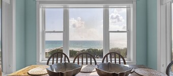 Summer Sunset-6 bedroom luxury with private pool directly across from the beach