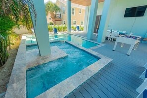 Piscine chauffée