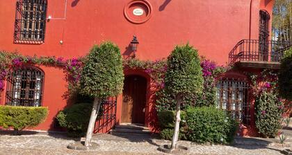 Beautiful Mexican Colonial-style house in Querétaro, Mexico.