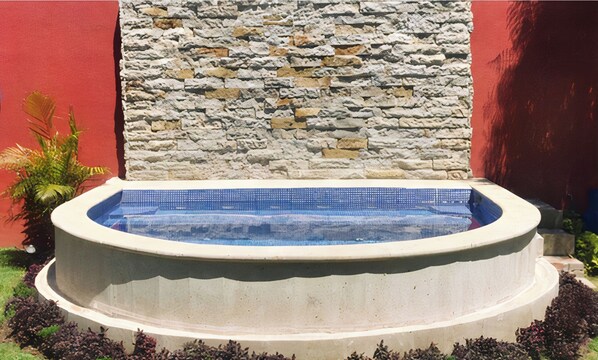 Piscine extérieure