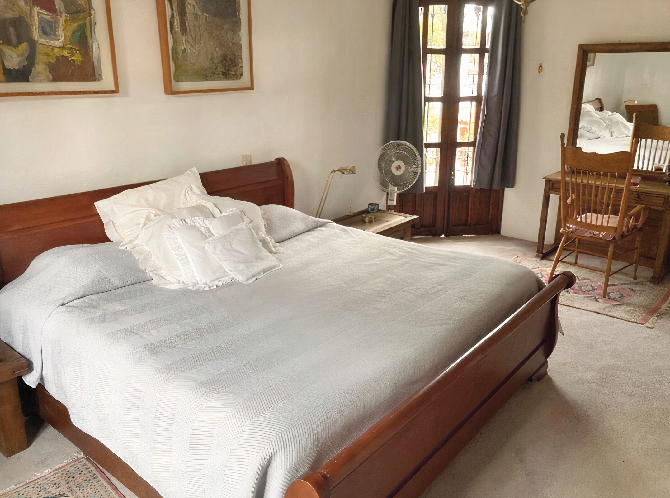 4 soverom, strykejern/-brett, wi-fi og sengetøy