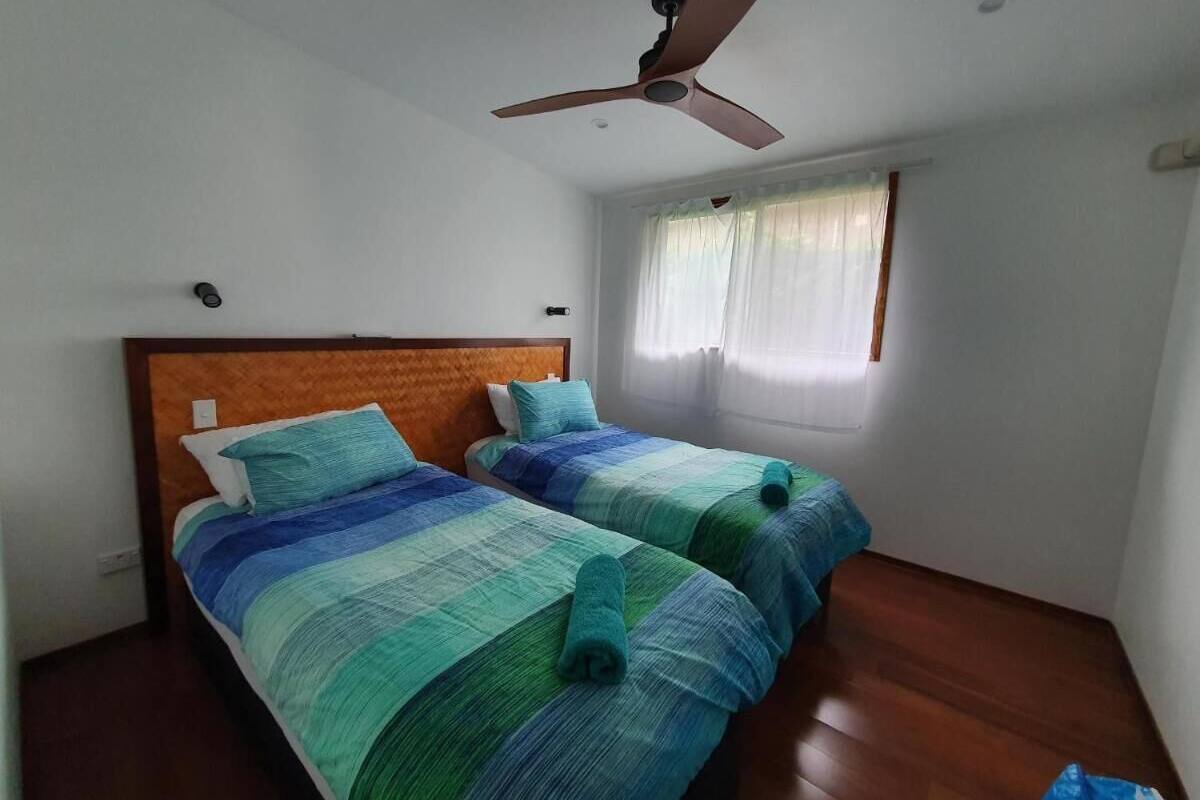 Deluxe Villa | 2 bedrooms, down comforters, blackout drapes, iron/ironing board