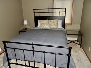 2 habitaciones, escritorio, wifi gratis y ropa de cama 