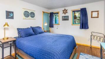 1 bedroom, travel crib, free WiFi, bed sheets