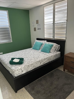 2 bedrooms, free WiFi, bed sheets