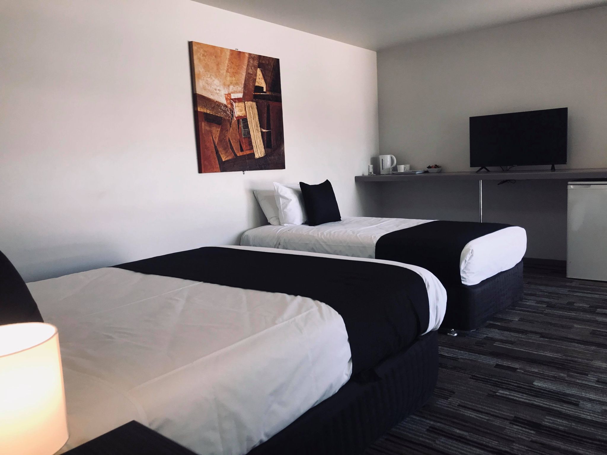 Chambre avec lits jumeaux (Share Disability Access)