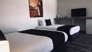 Chambre avec lits jumeaux (Share Disability Access)
