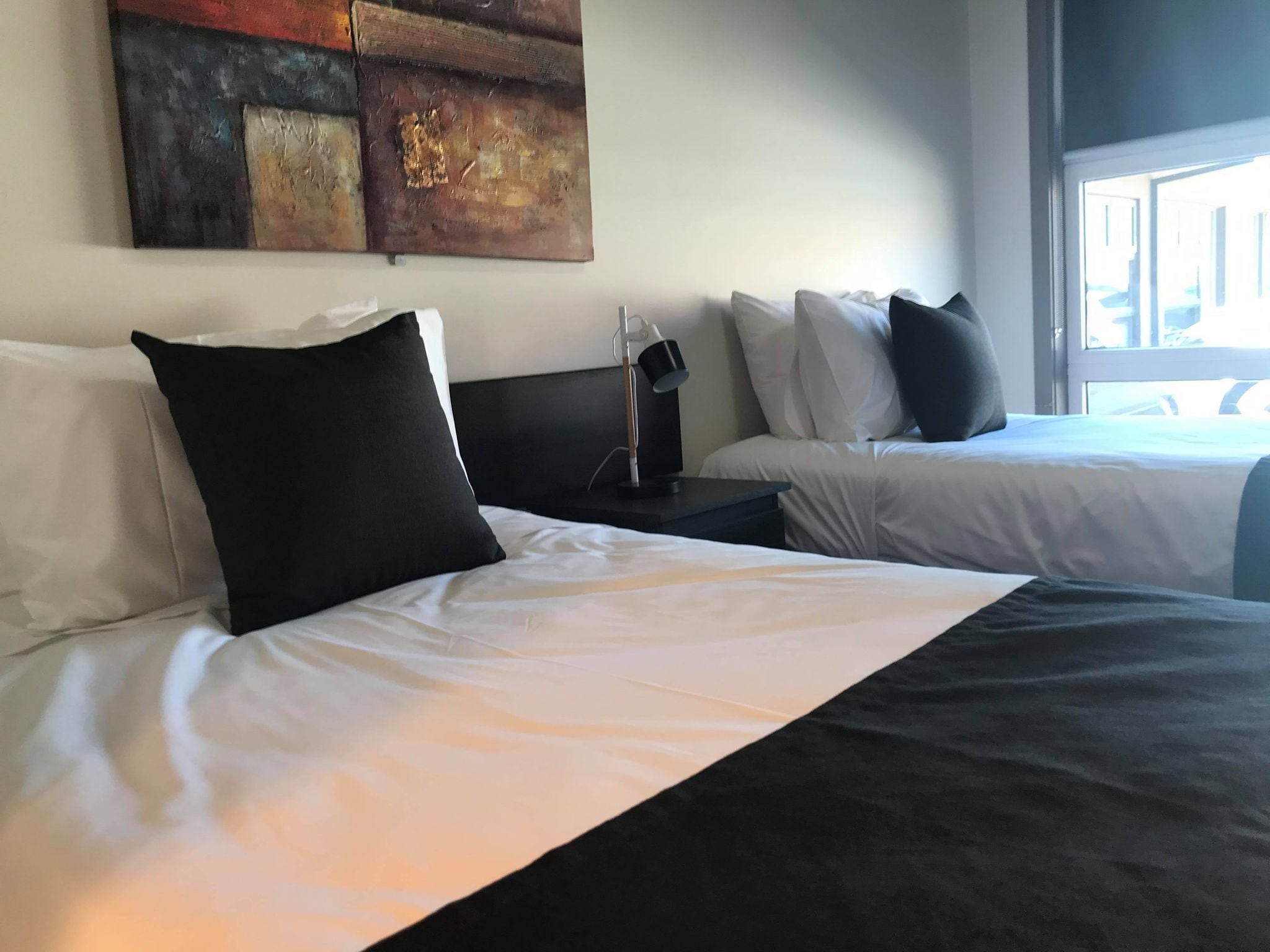 Chambre avec lits jumeaux (Share)