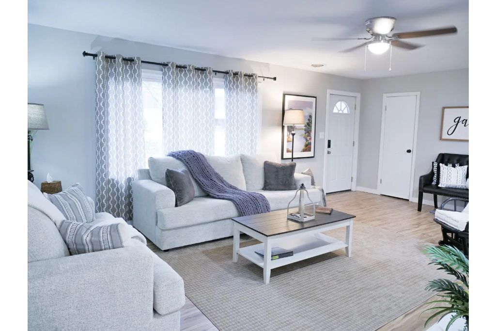 The White House of Stanton