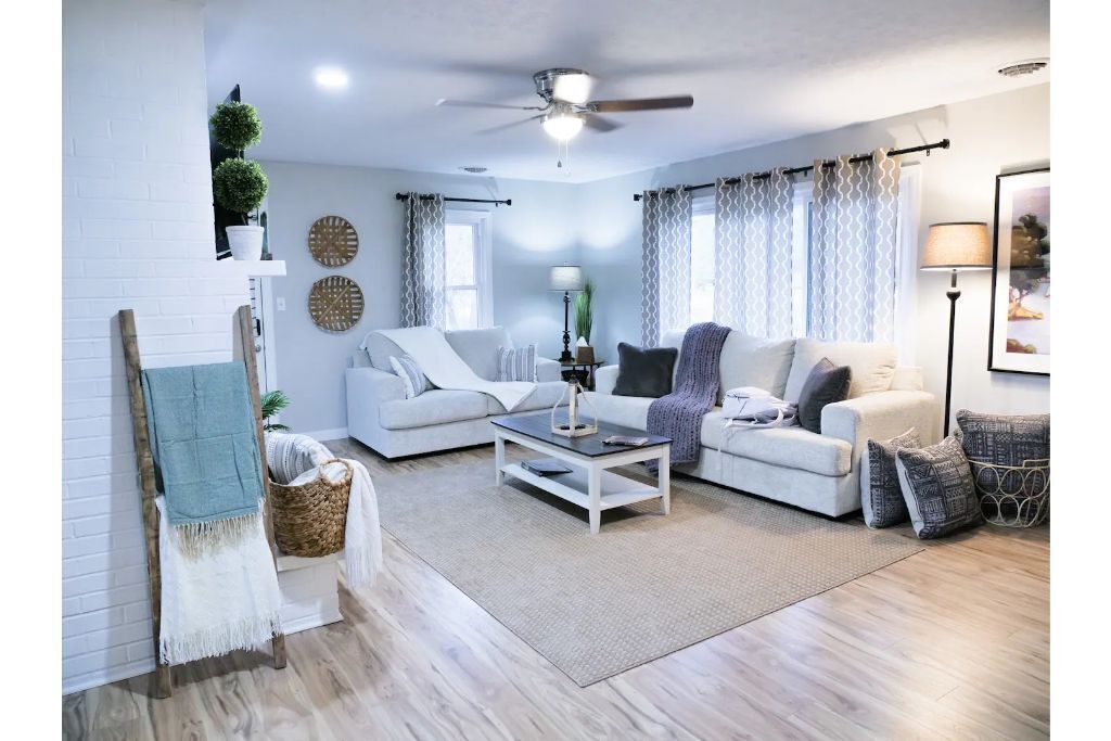 The White House of Stanton