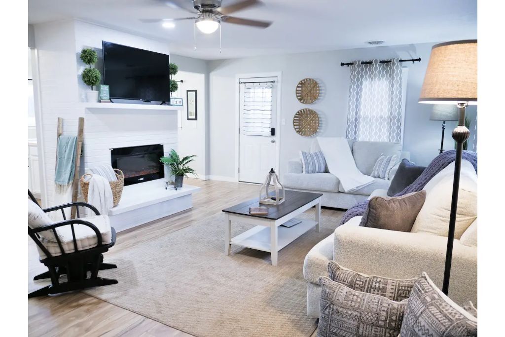 The White House of Stanton