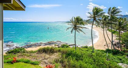 "Sea Haven" Oceanfront Breathtaking Views at Wailua Bay View 305!"