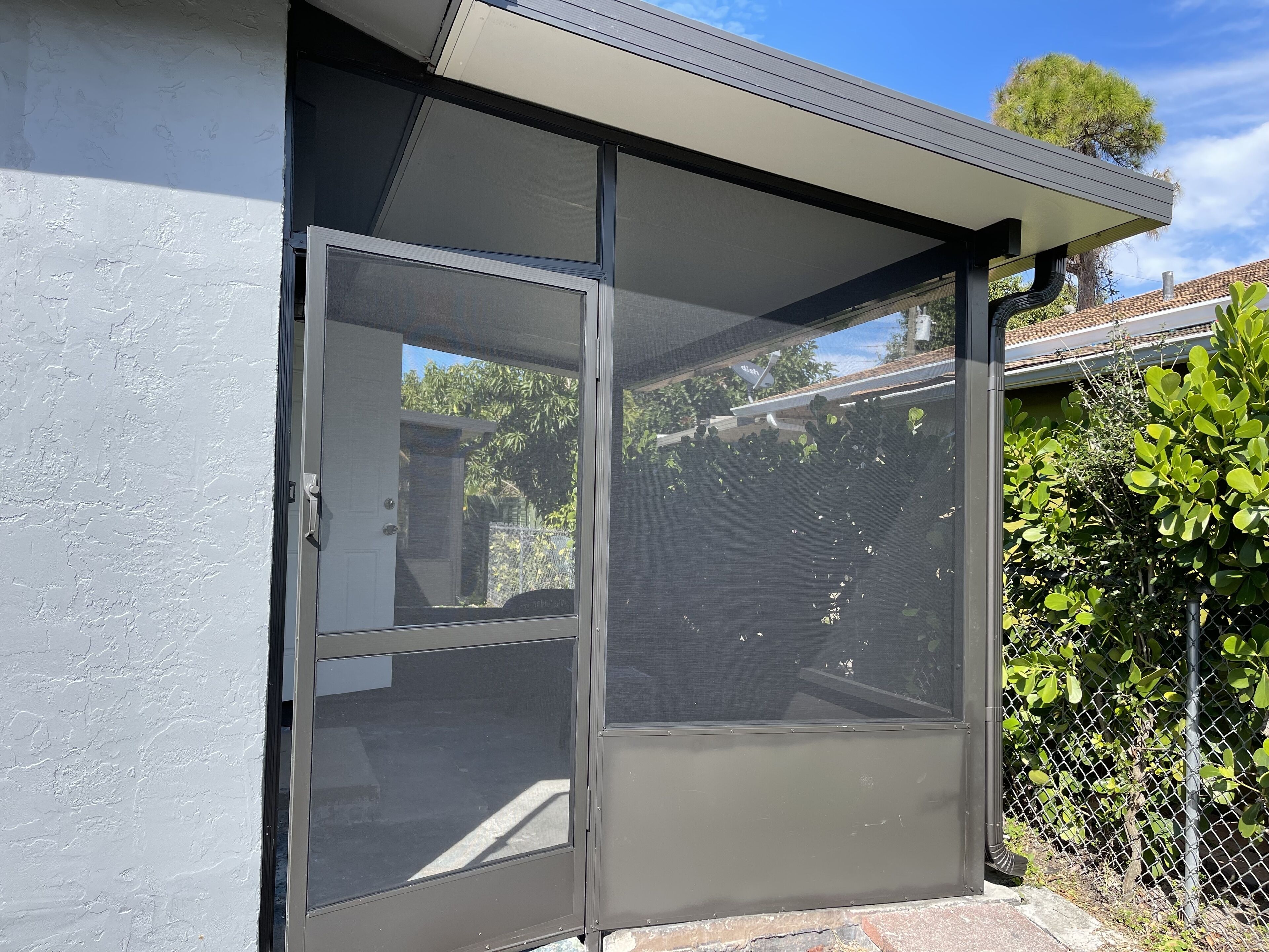 Detall de l'exterior