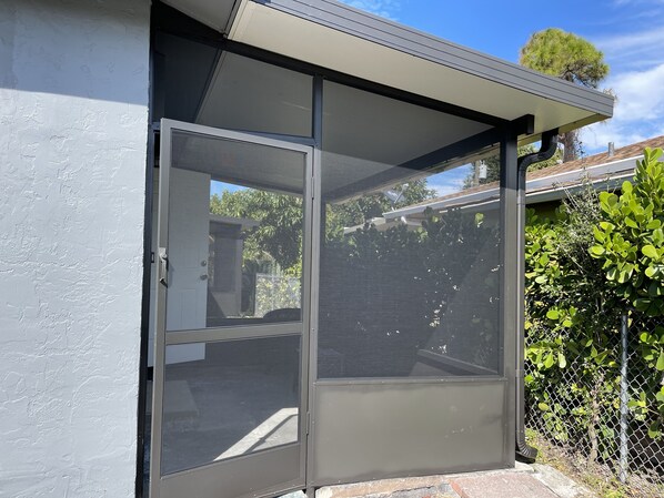 Détail de l’extérieur