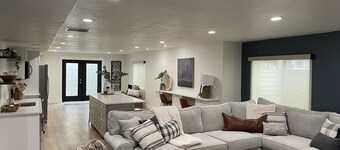 Newly Finished Walk-out basement in the perfect location!