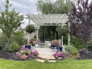 Overnattingsstedets uteområder