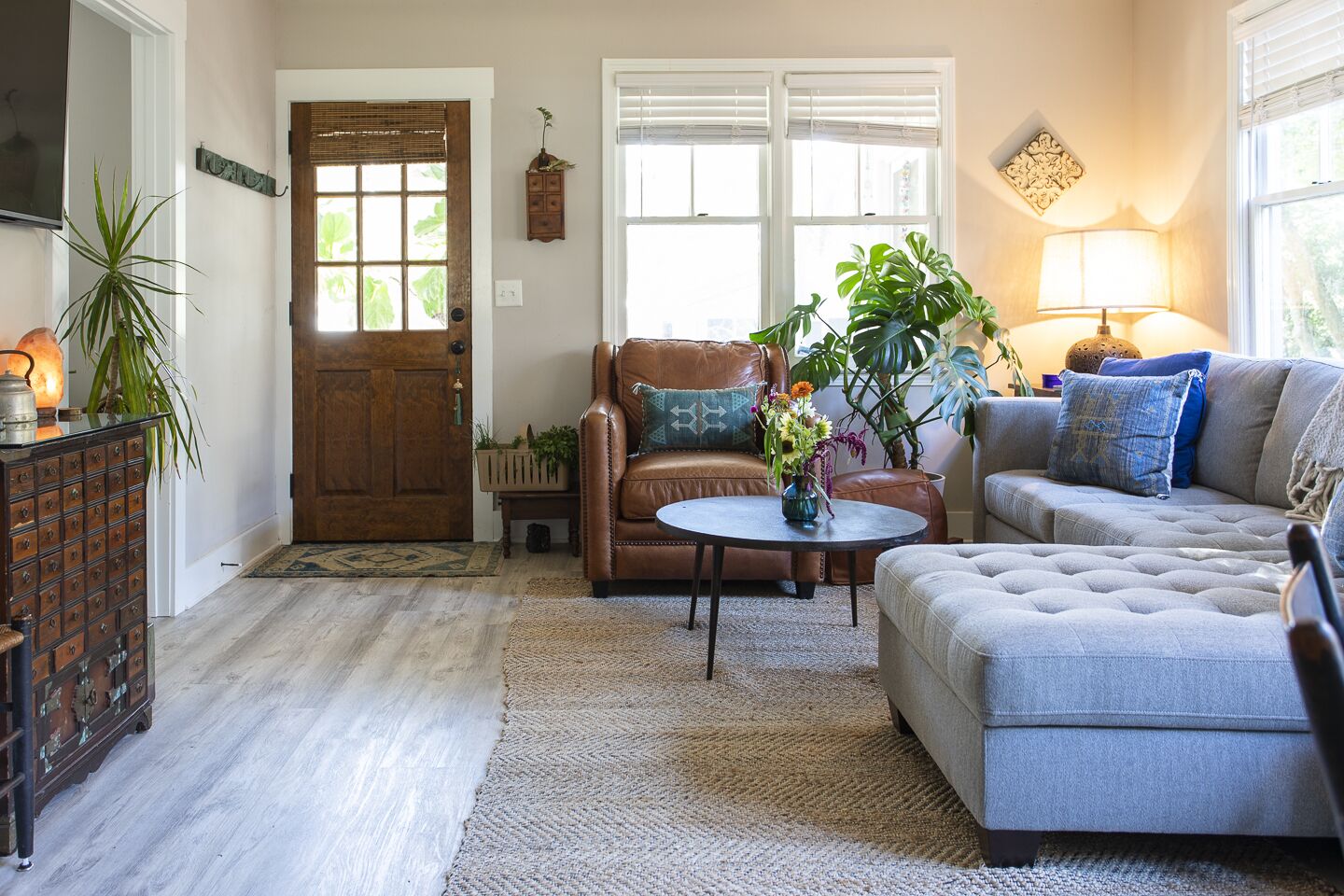 Bohemian Cottage with Outdoor Oasis w/ Golf Cart! 