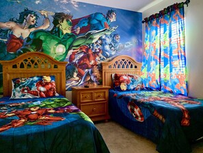 6 Schlafzimmer, Bügeleisen/Bügelbrett, Reisekinderbett, kostenloses WLAN