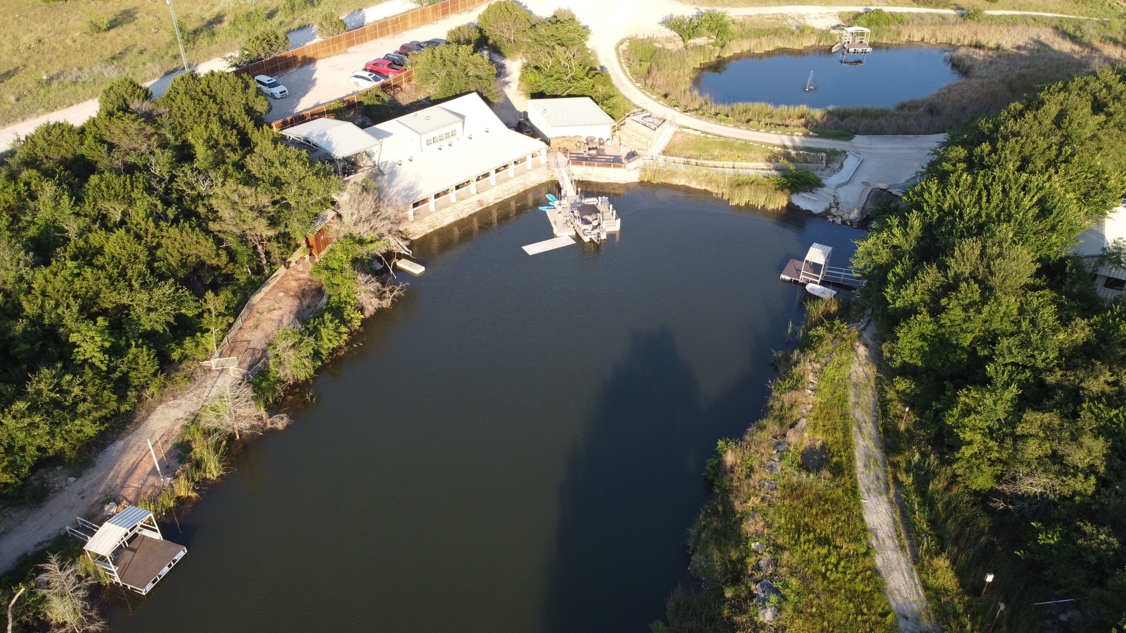 Whole Campus on Lake Godstone