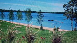 Enjoy serene lakeside views and peaceful surroundings, perfect for relaxation or outdoor activities.