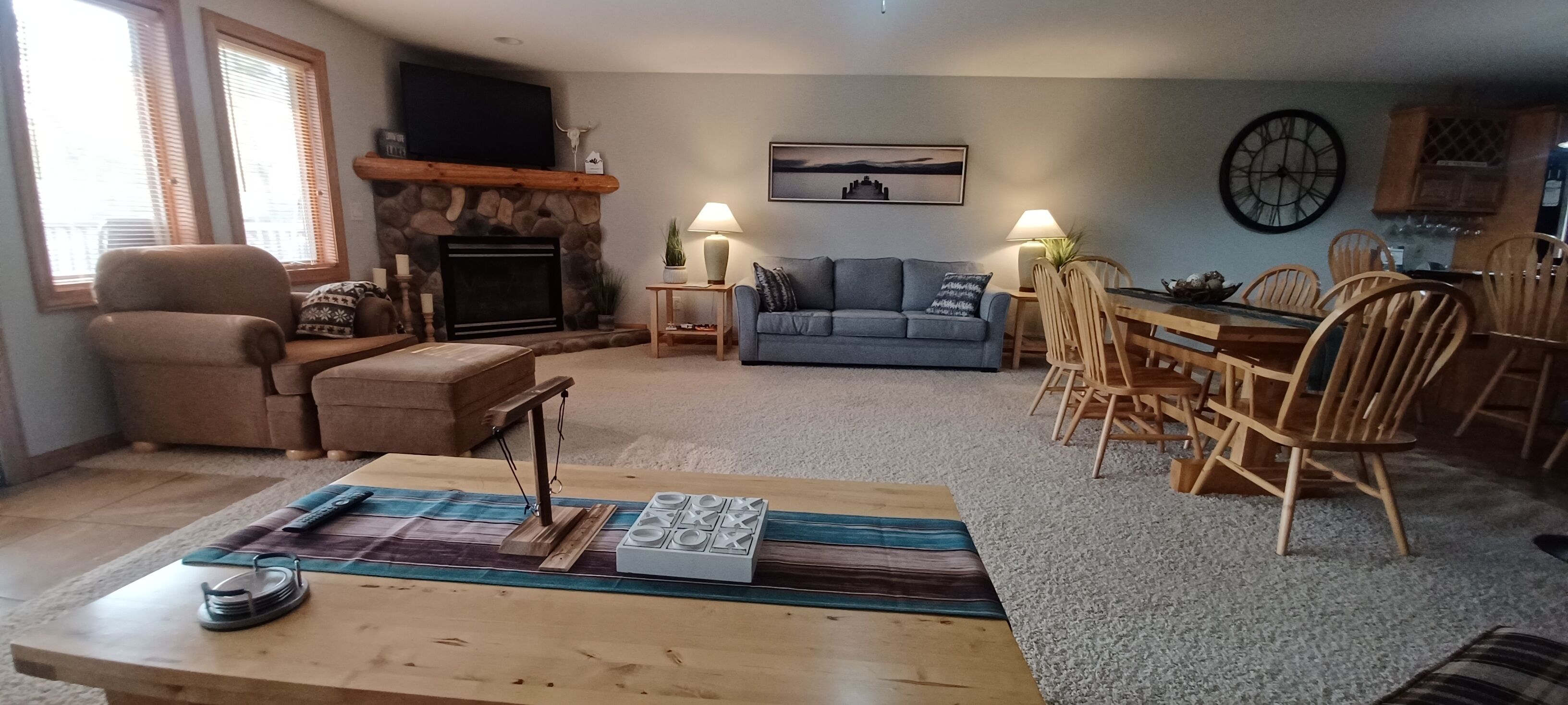 Spacious 3 Bedroom Condo at Northern Bay Resort. Lake, beach, golf, pool & more.