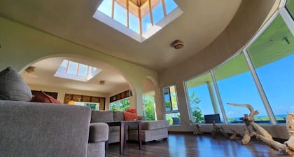 Cozy Cabin in the Sky-Wood Thorpe Villa-Ocean View