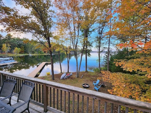 New! Million Dollar Lakefront View at Loon Landing