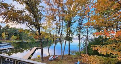 New! Million Dollar Lakefront View at Loon Landing