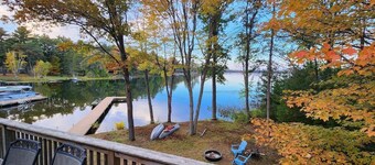 New! Million Dollar Lakefront View at Loon Landing