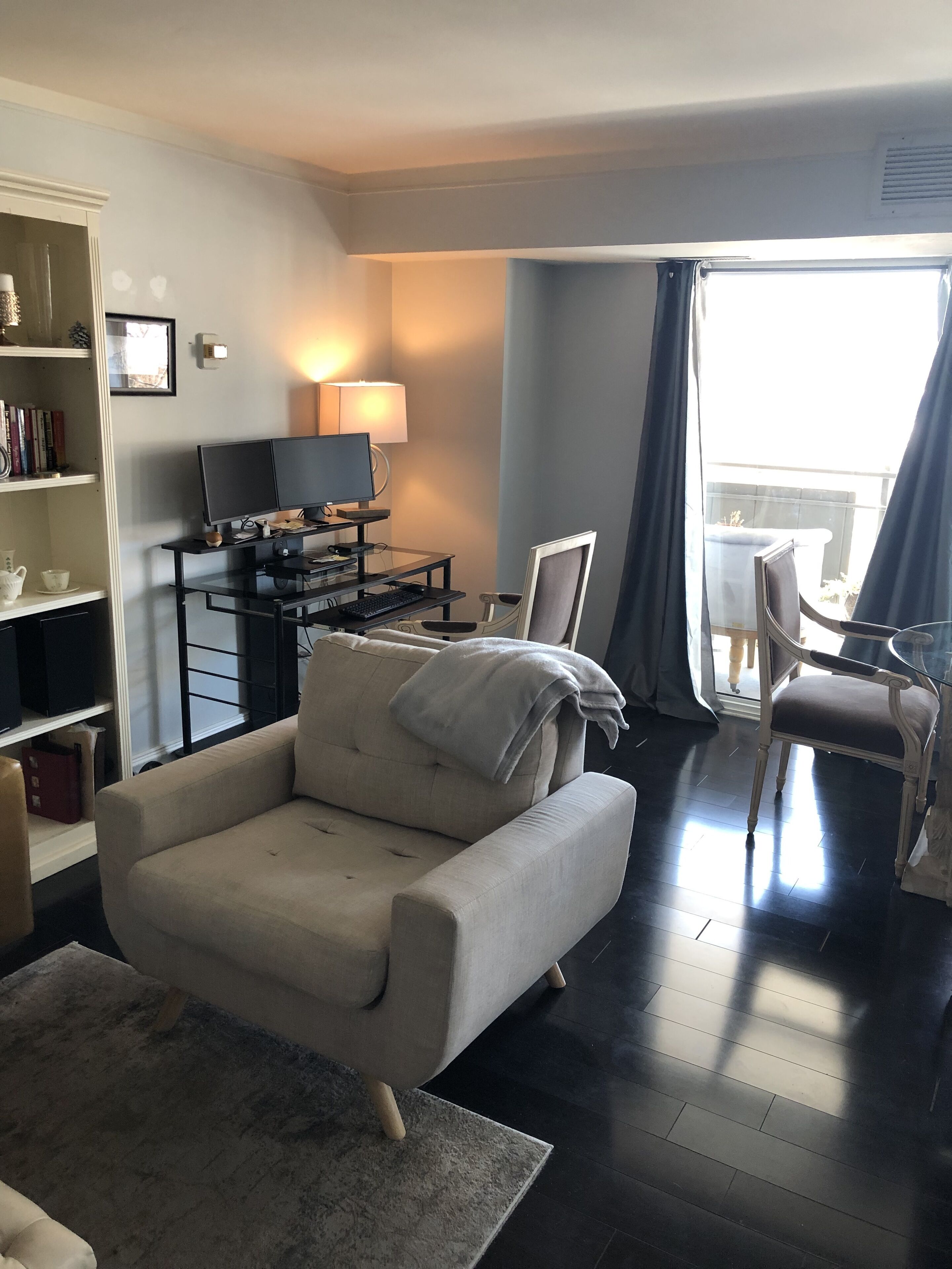 Área de sala de estar