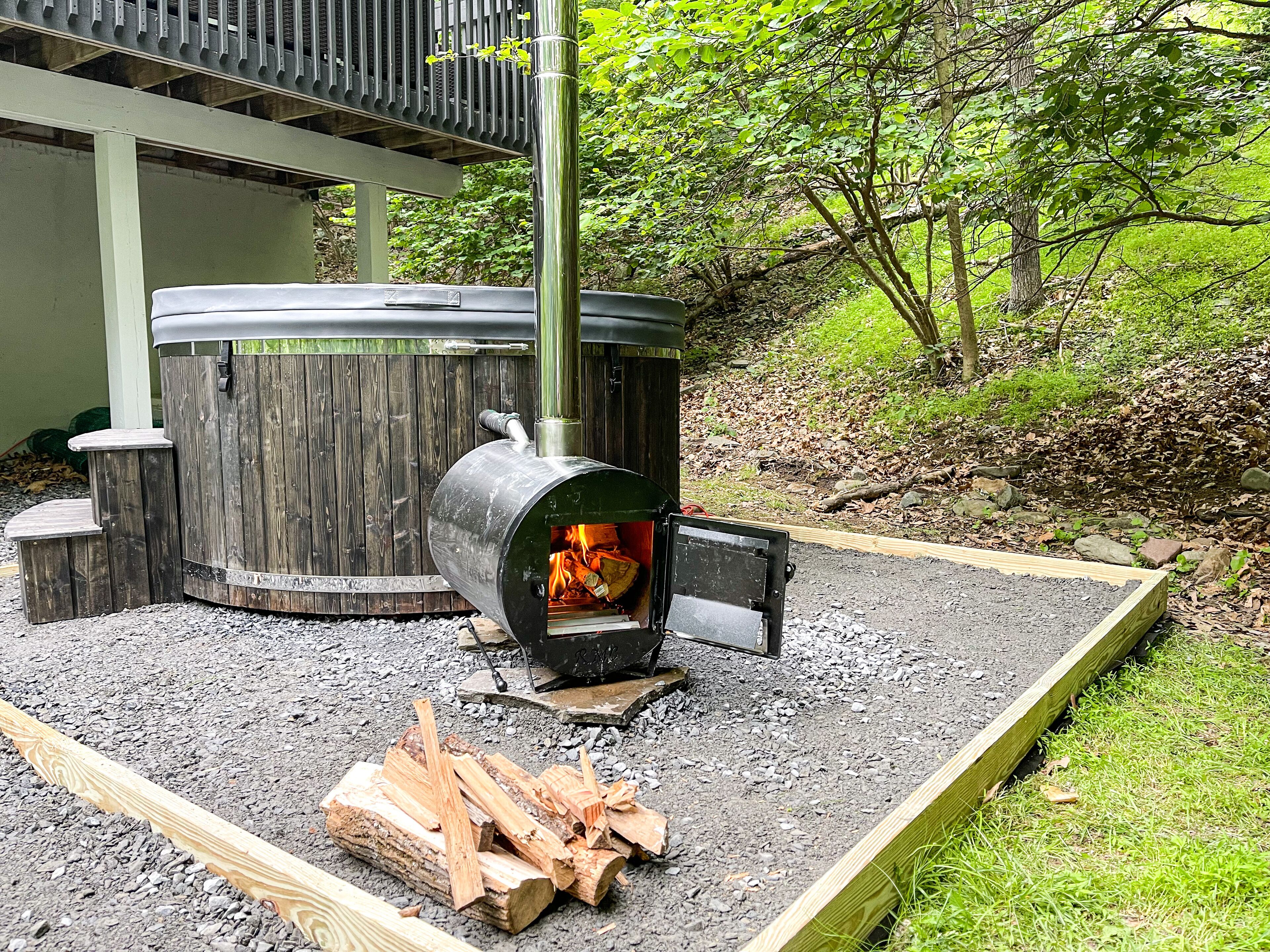 Enceinte de l’hébergement