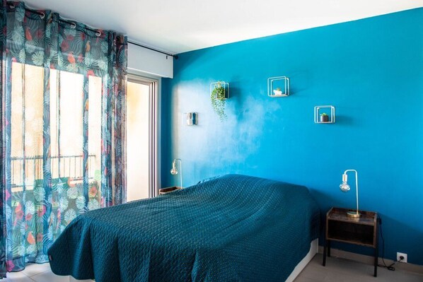 1 bedroom, free WiFi