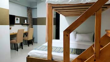 1 bedroom, free WiFi, bed sheets
