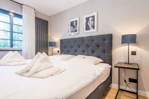 2 slaapkamers, wifi, beddengoed