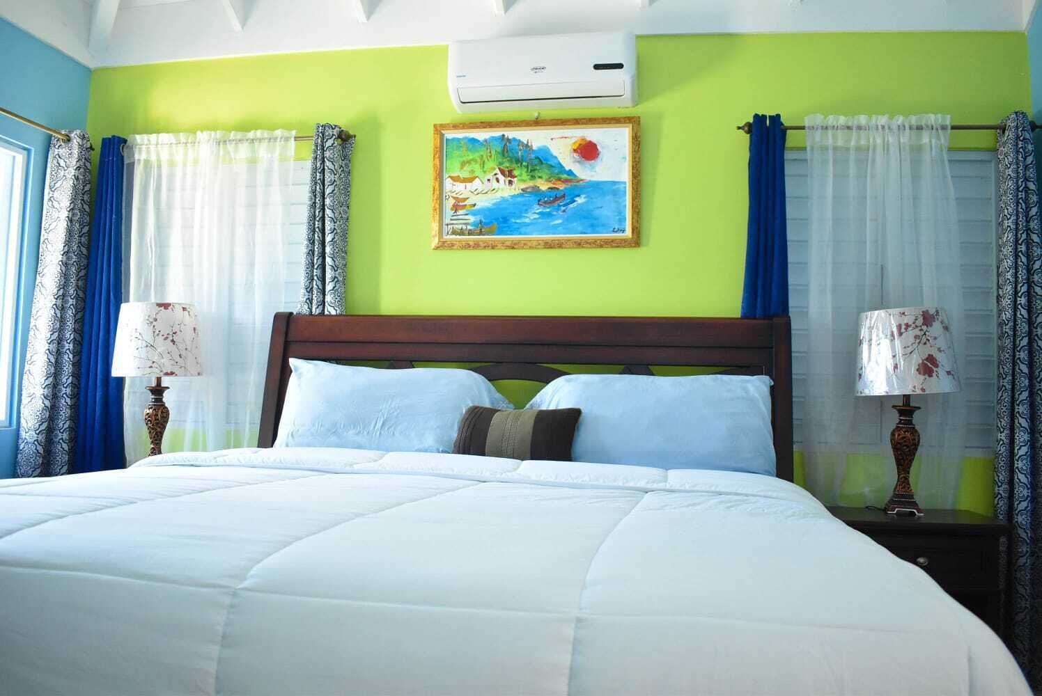 3 多间卧室、熨斗/熨衣板、免费 WiFi、床单