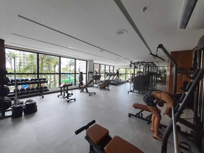 Salle de remise en forme