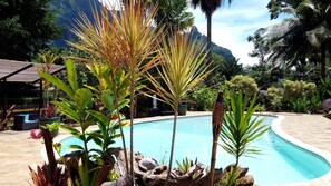Outdoor pool - VILLAGE TEMANOHA (Moorea-Maiao)