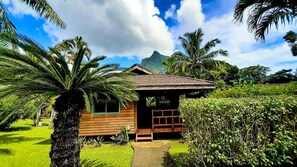 Front of property - VILLAGE TEMANOHA (Moorea-Maiao)