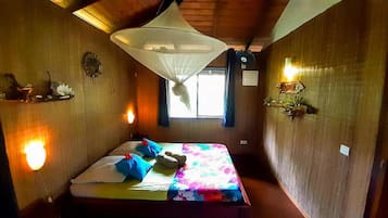 Bungalow | 1 kamar tidur, brankas, tirai kedap cahaya, dan Wi-Fi gratis