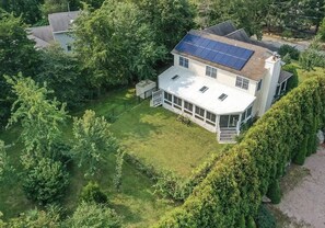 Exterior - Spacious Home with Private Beach Access (Westerly)