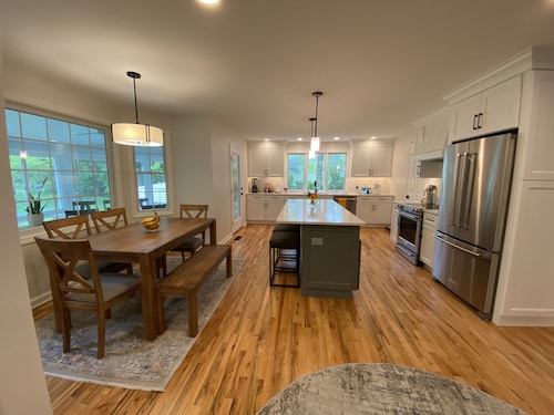 Spacious Home with Private Beach Access