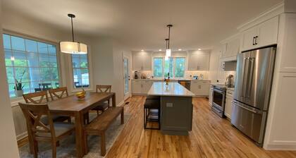 Spacious Home with Private Beach Access