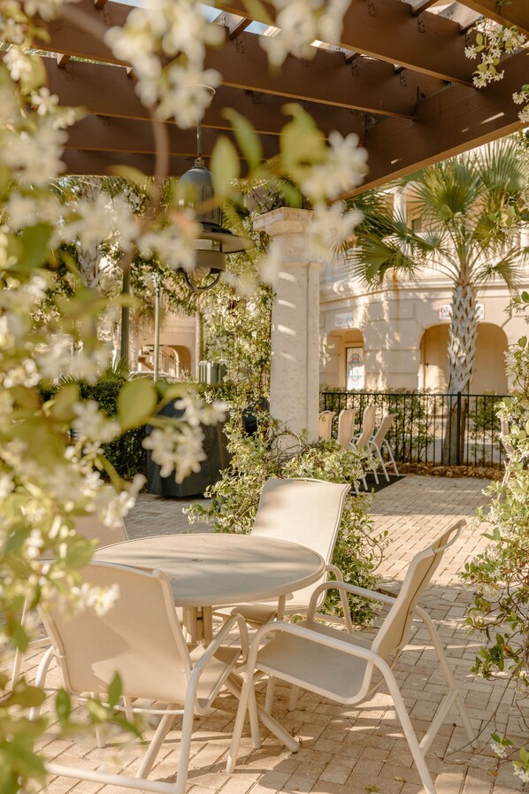 Restaurante al aire libre