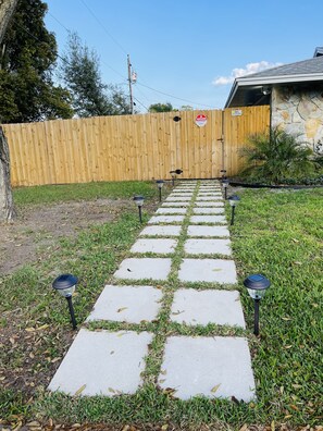 Overnatningsstedets område