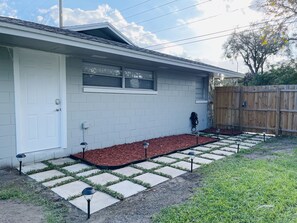 Enceinte de l’hébergement