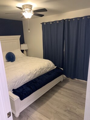 3 slaapkamers, reisbedje, wifi