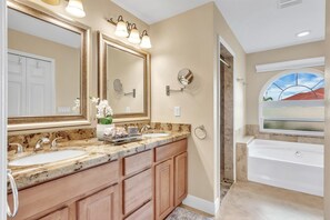 Badewanne, Haartrockner, Bidet, Handtücher