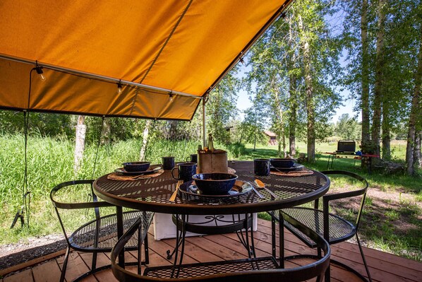 Restauration extérieure