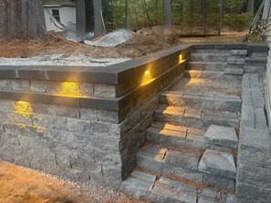 Property grounds - Cozy cottage on Pleasant Pond (Warner)