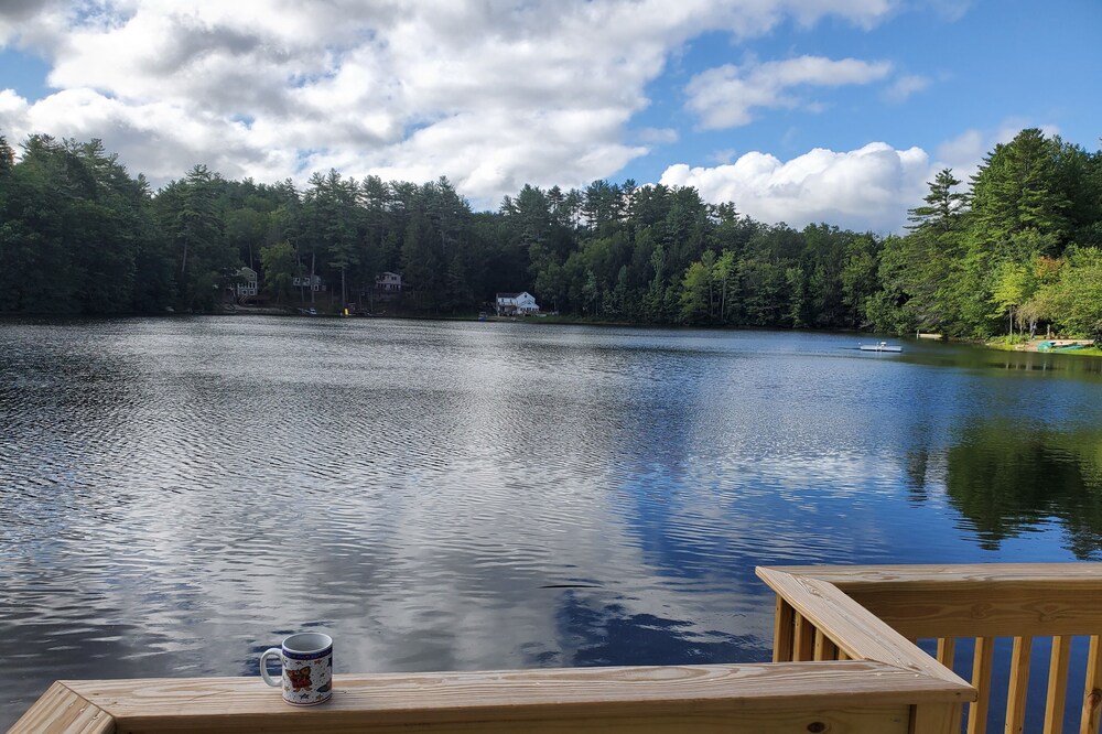 Cozy cottage on Pleasant Pond
